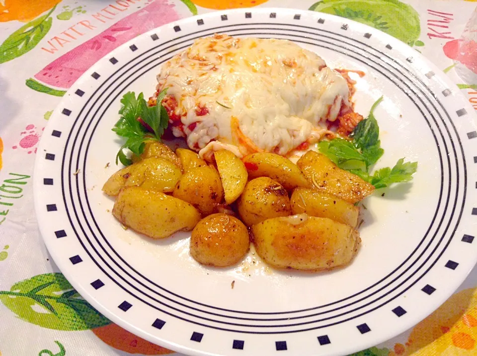 Chicken Parm|John Baker Greskiewiczさん