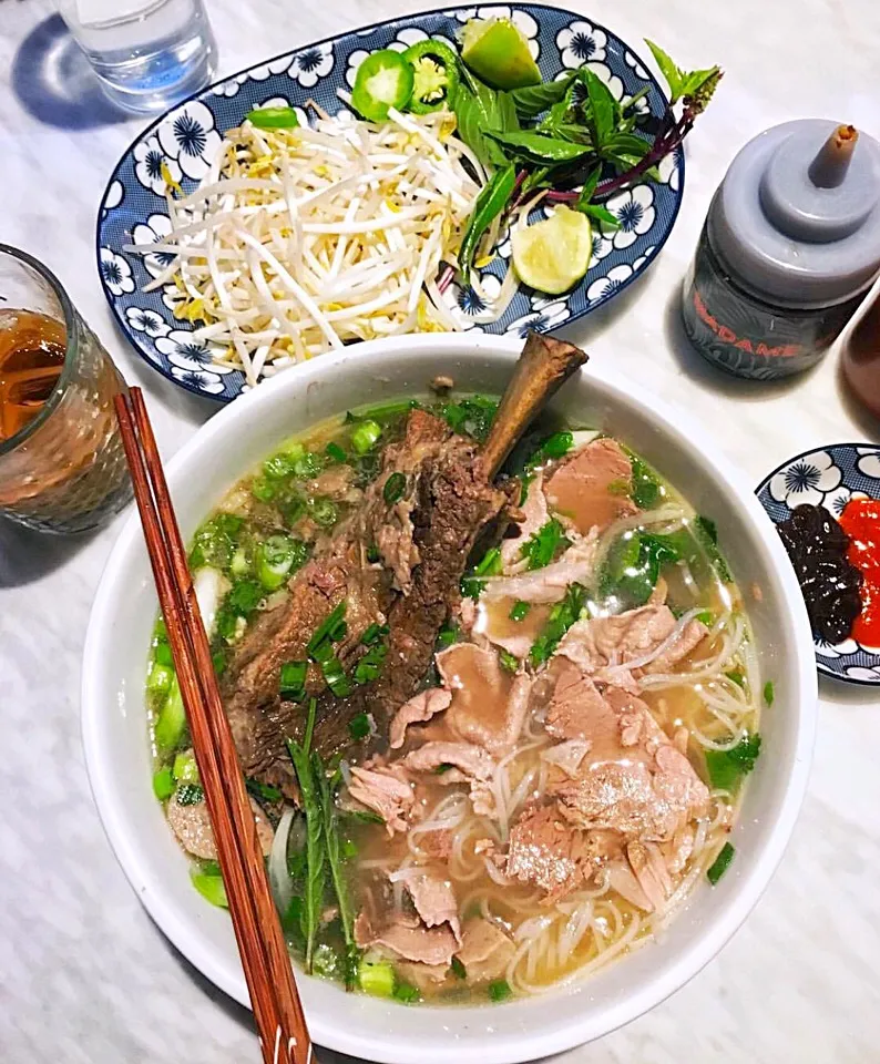 Short Rib Pho in NYC #pho|🌺IAnneさん