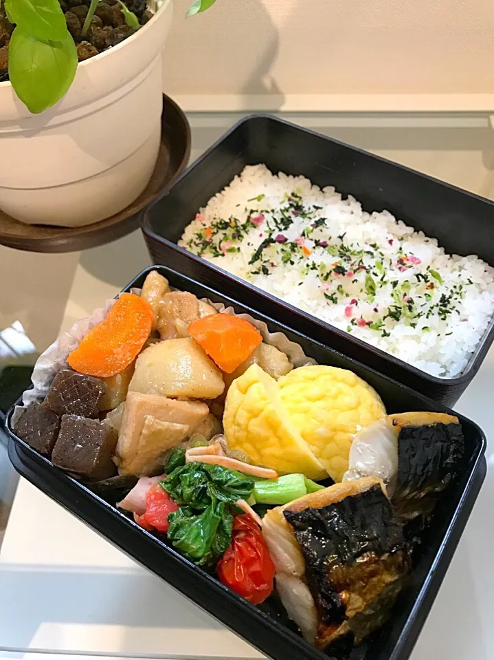 鶏じゃが弁当|二キィさん