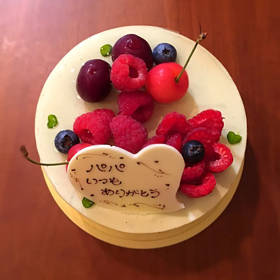 父の日ケーキ♡🎂|Youさん