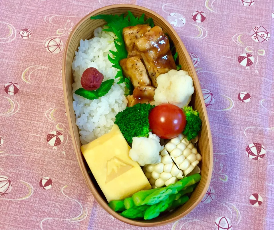 Snapdishの料理写真:6/19お弁当|ヨーコさん