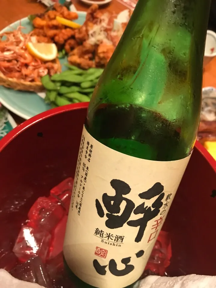 広島の酒🍶
酔心
#日本酒|wildcat山猫さん