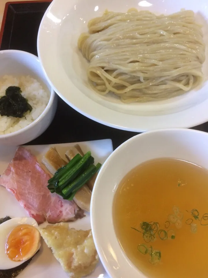 Snapdishの料理写真:つけ麺淡麗節ノ汐|Yoshiさん