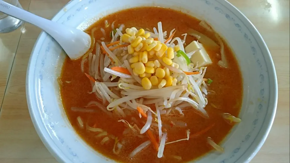 Snapdishの料理写真:熊っ子の味噌ラーメン🍜🍥|kudoさん