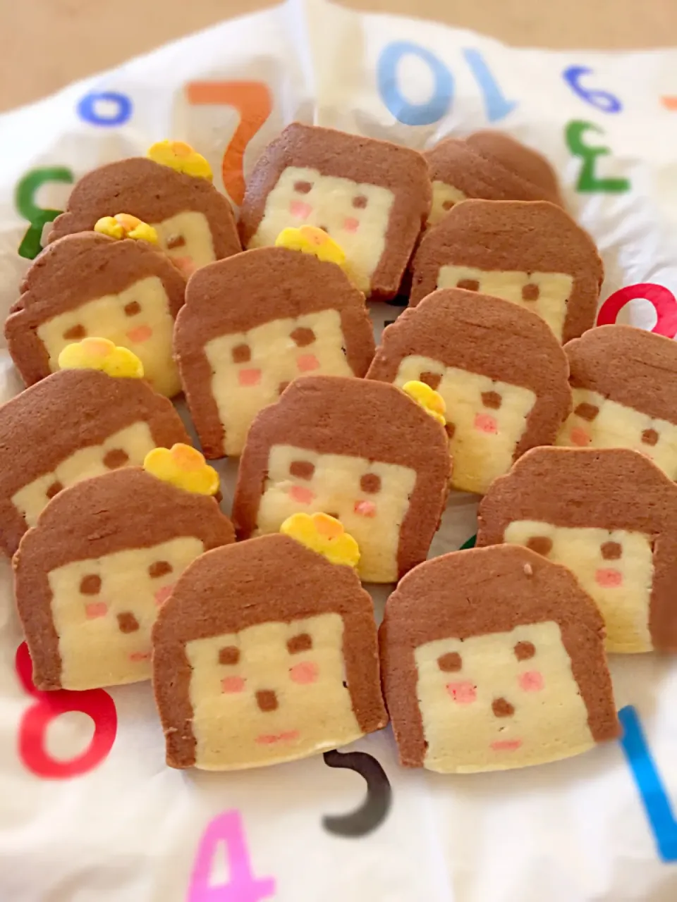 ビミョ〜なお顔の(^-^;
金太郎クッキー🍪|さちこさん