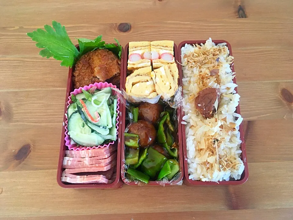 肉団子弁当|Emi Mikadoさん