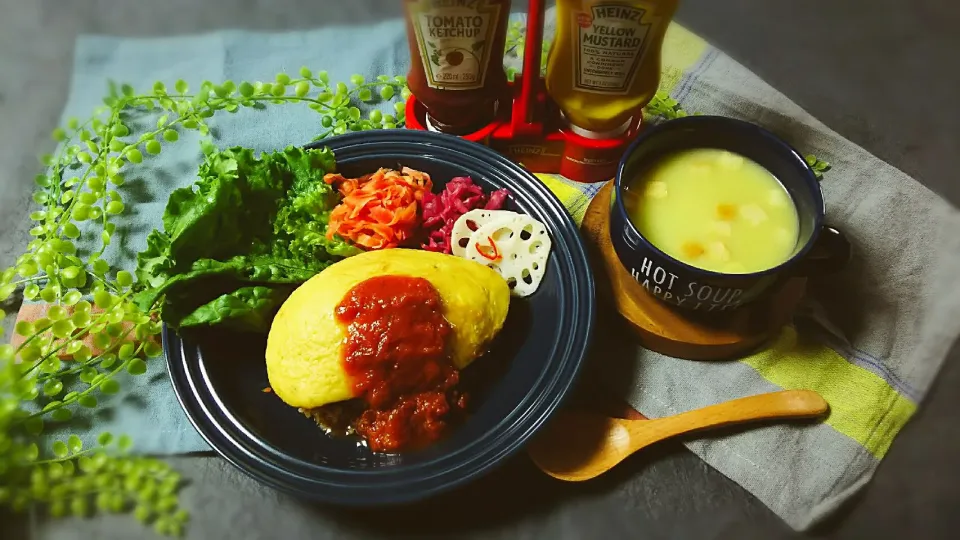 キムカフェ☕ノンeggオムライス🍳|キム姉さん