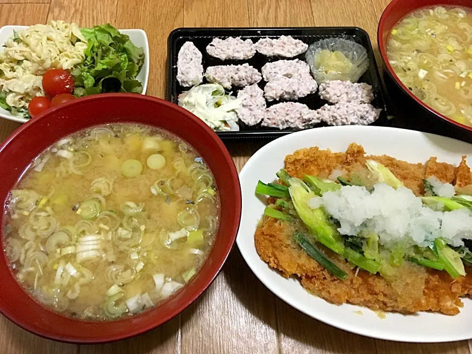 Snapdishの料理写真:晩御飯♥️|ちゃびきゅさん