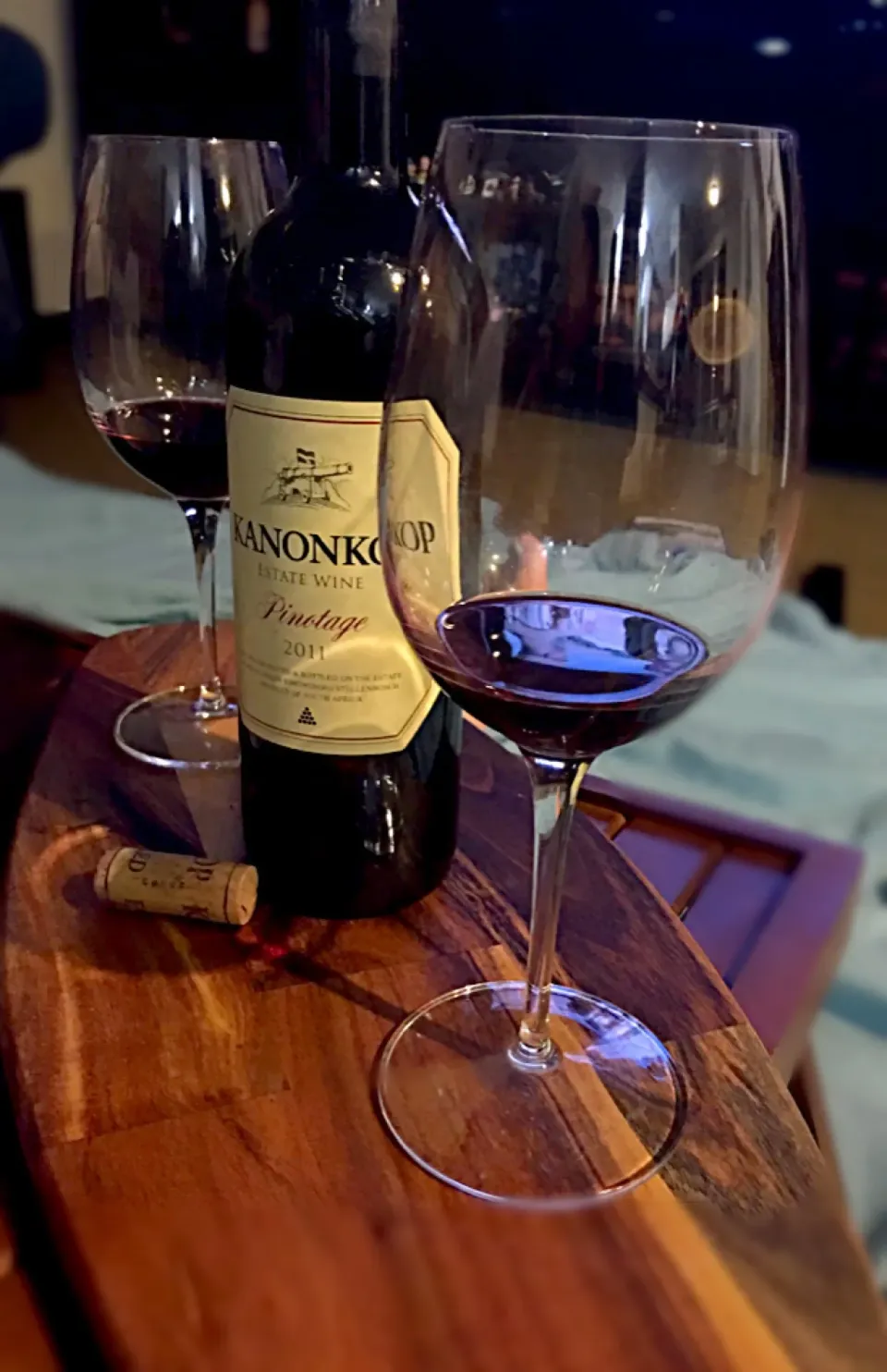 Kanonkop Pinotage 2011|Nancyさん