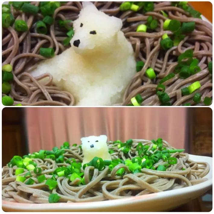 白くまおろし蕎麦|がっし〜さん