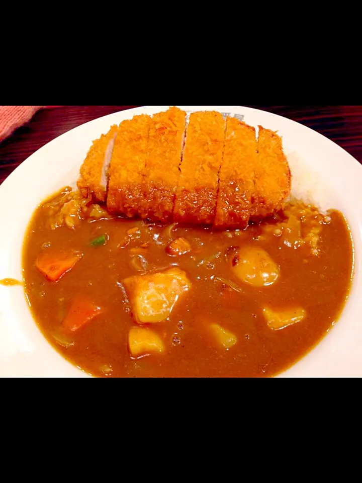 🍖Tonkatsu Curry🍛|山田さん