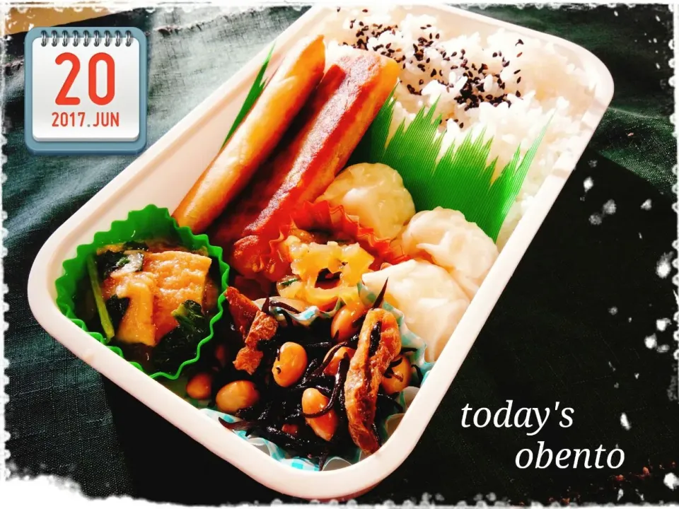 Snapdishの料理写真:#旦那弁当 #お弁当 #ランチボックス|taku＆chocoママさん