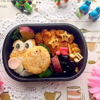 キャラ弁 ヨッシーのレシピと料理アイディア22件 Snapdish スナップディッシュ