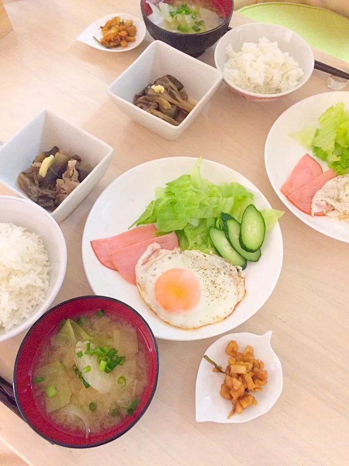 今日の朝食だよ〜 2017/06/20|Booパパさん