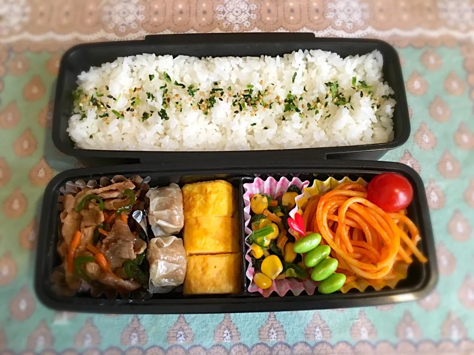 中1男子 弁当🍱|チビミミさん