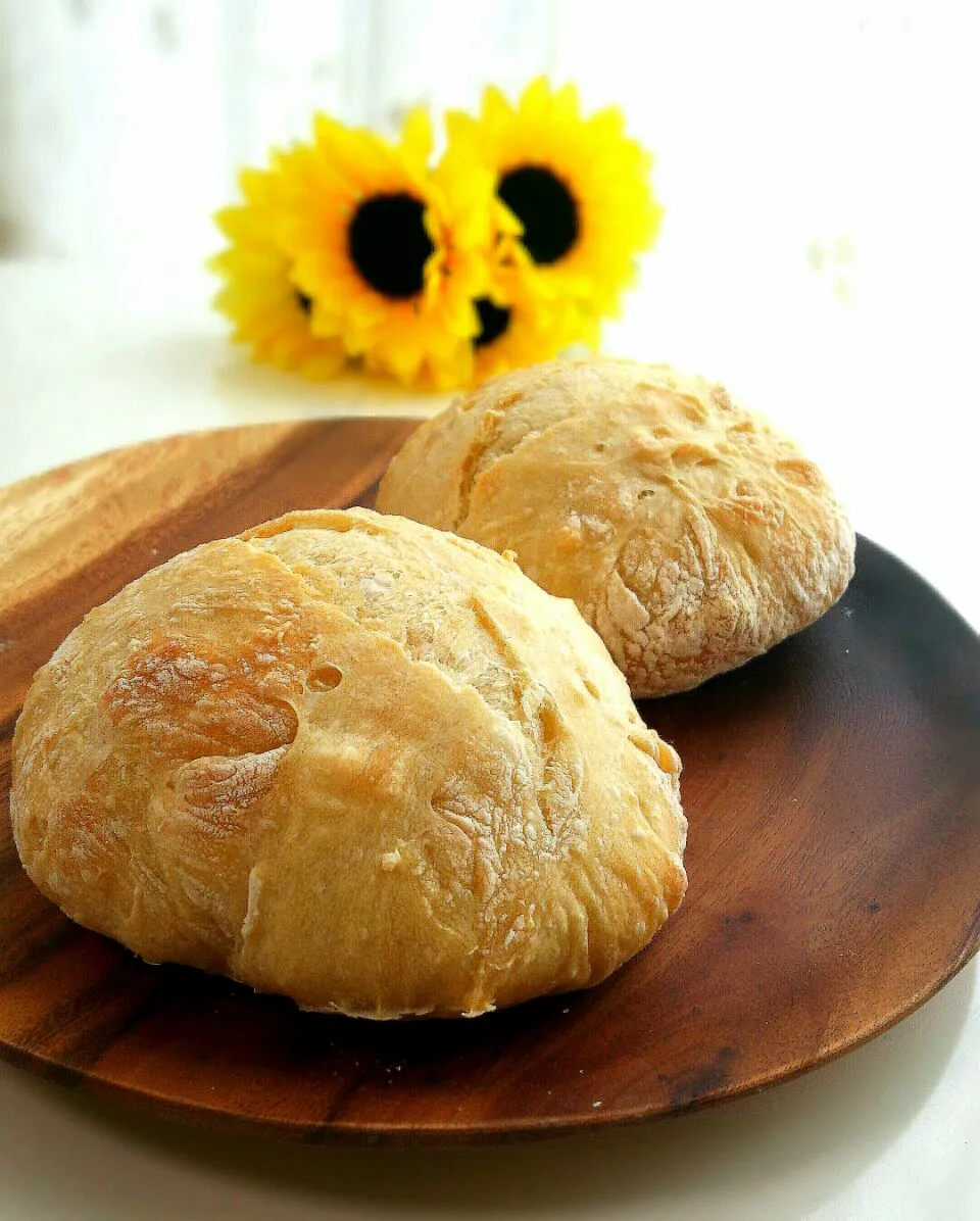 Ciabatta koichiさんのチャバタまた作りました #Homemade #おうちごはん #パン   #高加水パン #パン #Italian bread|まめさん