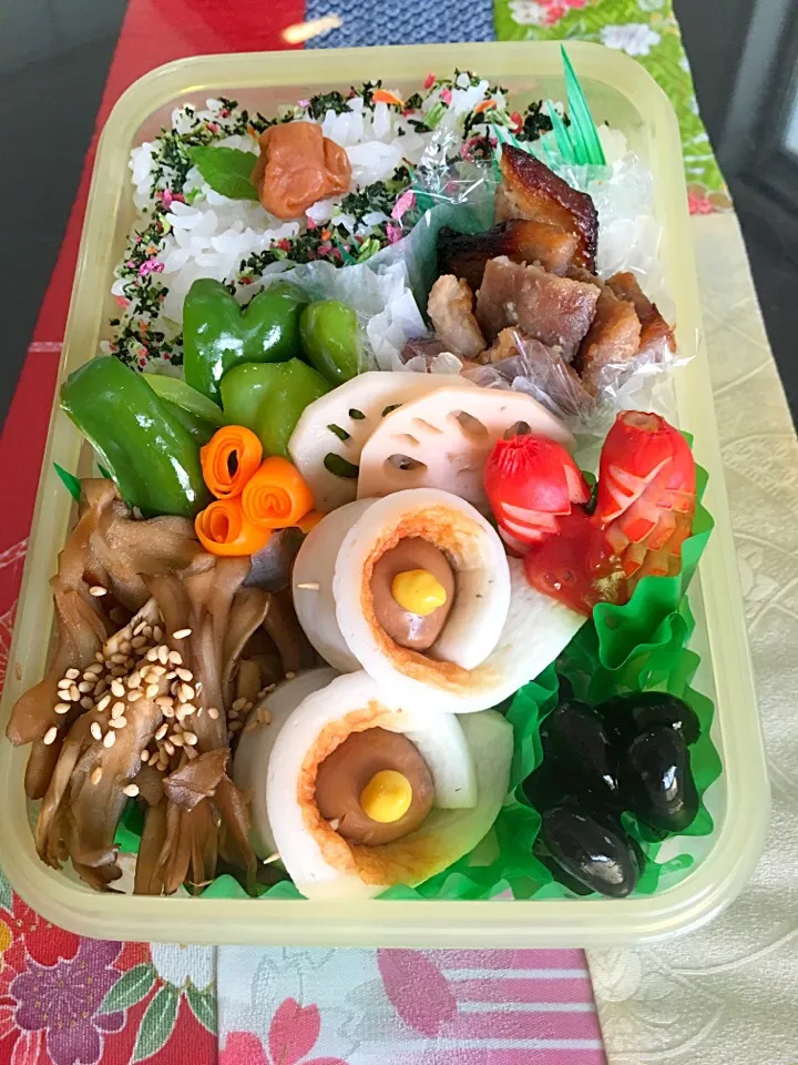 6月20日  プクパパお弁当|プクママさん