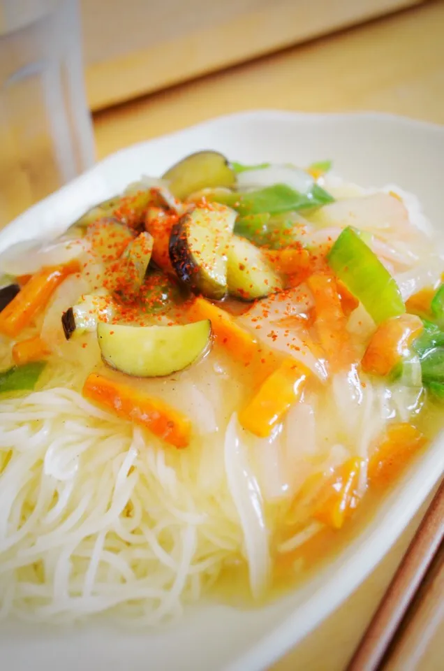 中華あんかけそうめん|寺尾真次さん