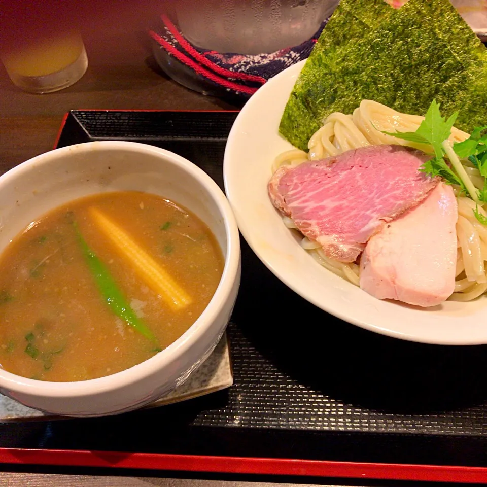 濃厚！つけ麺 鶏しぼり(◍•ڡ•◍)❤|いつみさん