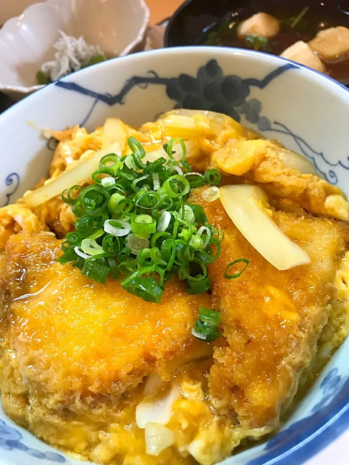 島魚のかつ丼|shinomiya yoshihiroさん