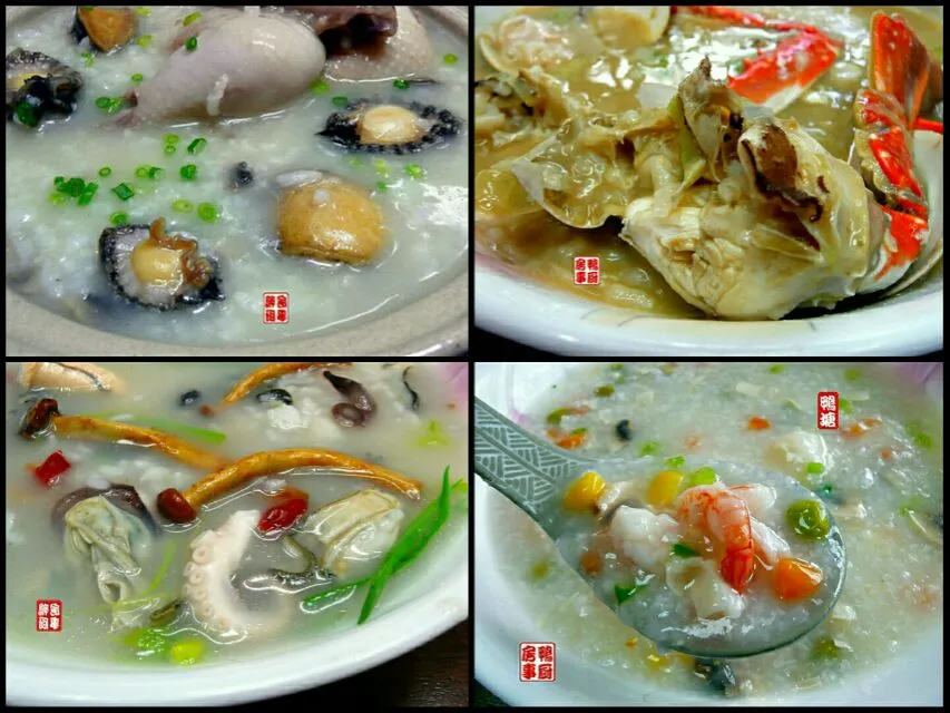 seafood congee|steven z.y.さん