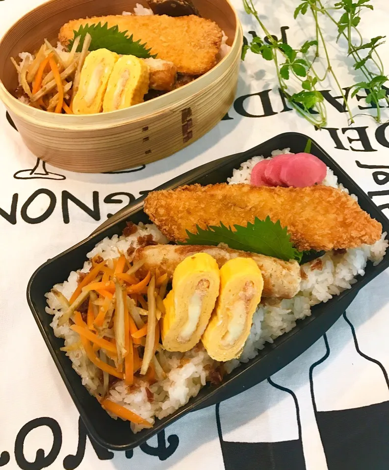 Snapdishの料理写真:お弁当|aicoroさん