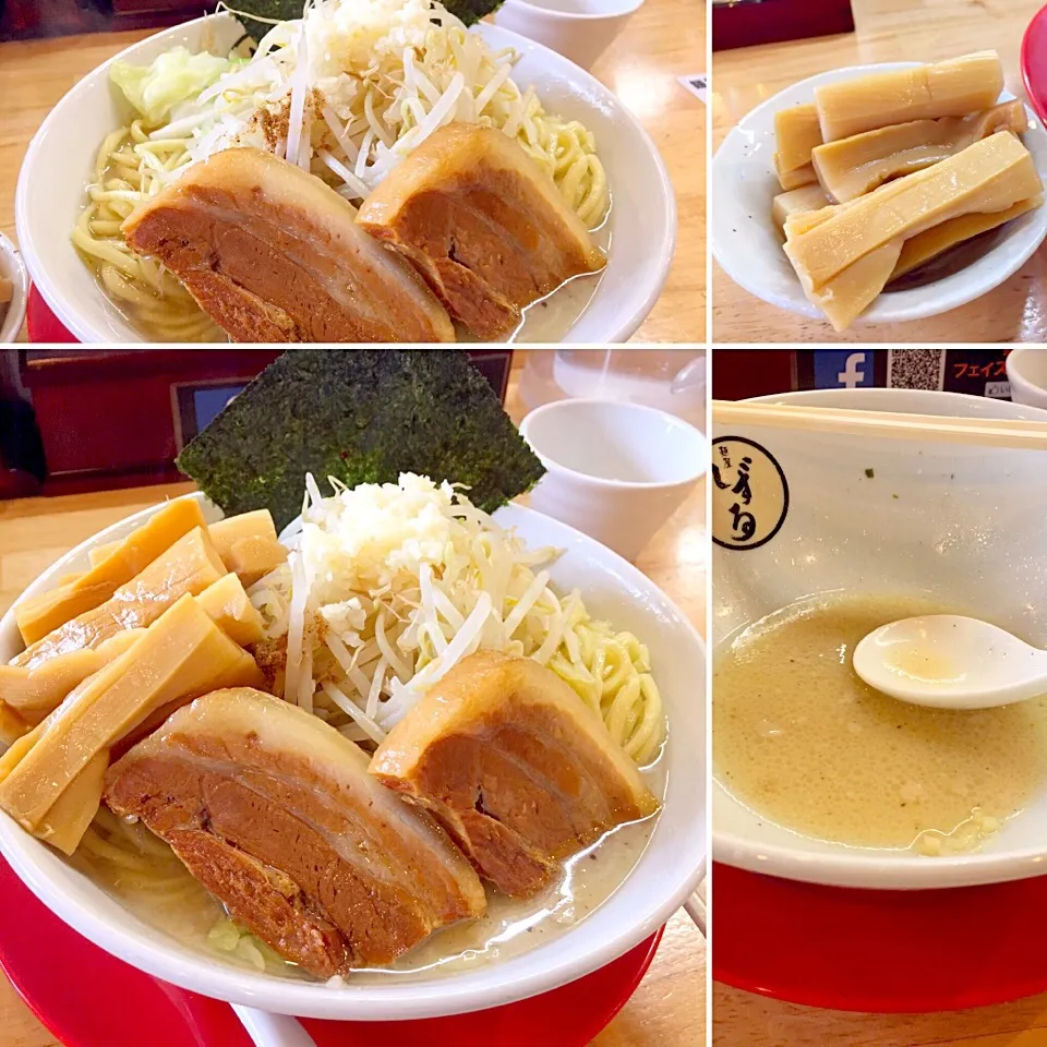 塩ラーメン メンマトッピング

#ラーメン #しずる満タン|Agaricusさん