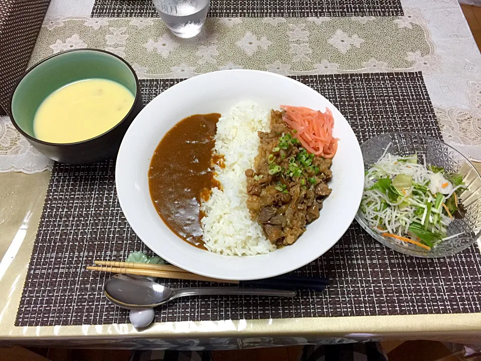 カレー&牛丼|Lascauxさん