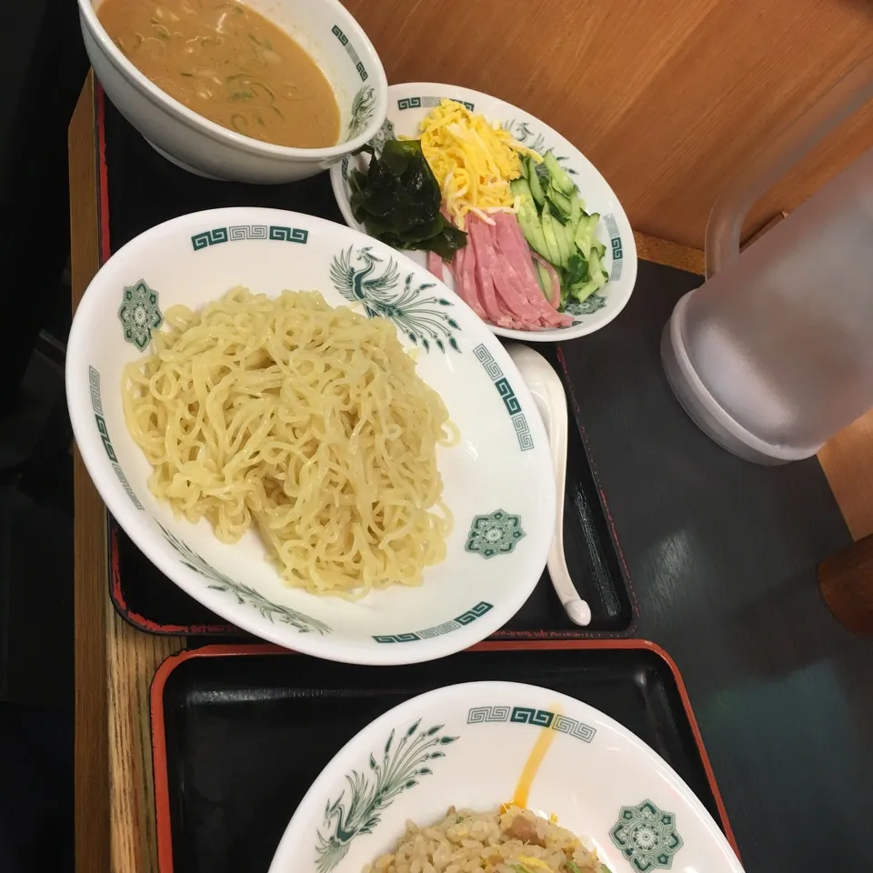 ごま味噌冷やし麺とチャーハン|Hajime Sakaiさん