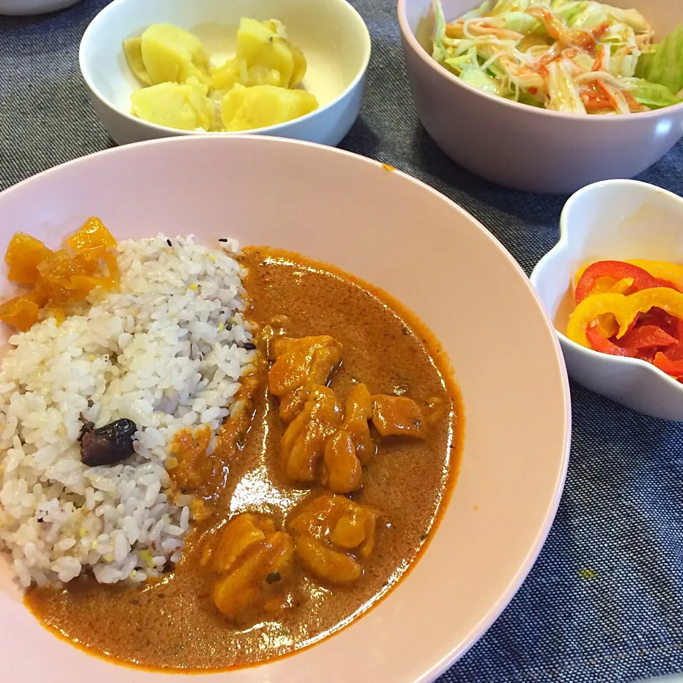 バターチキンカレー♡2017/06/20|ちび太さん