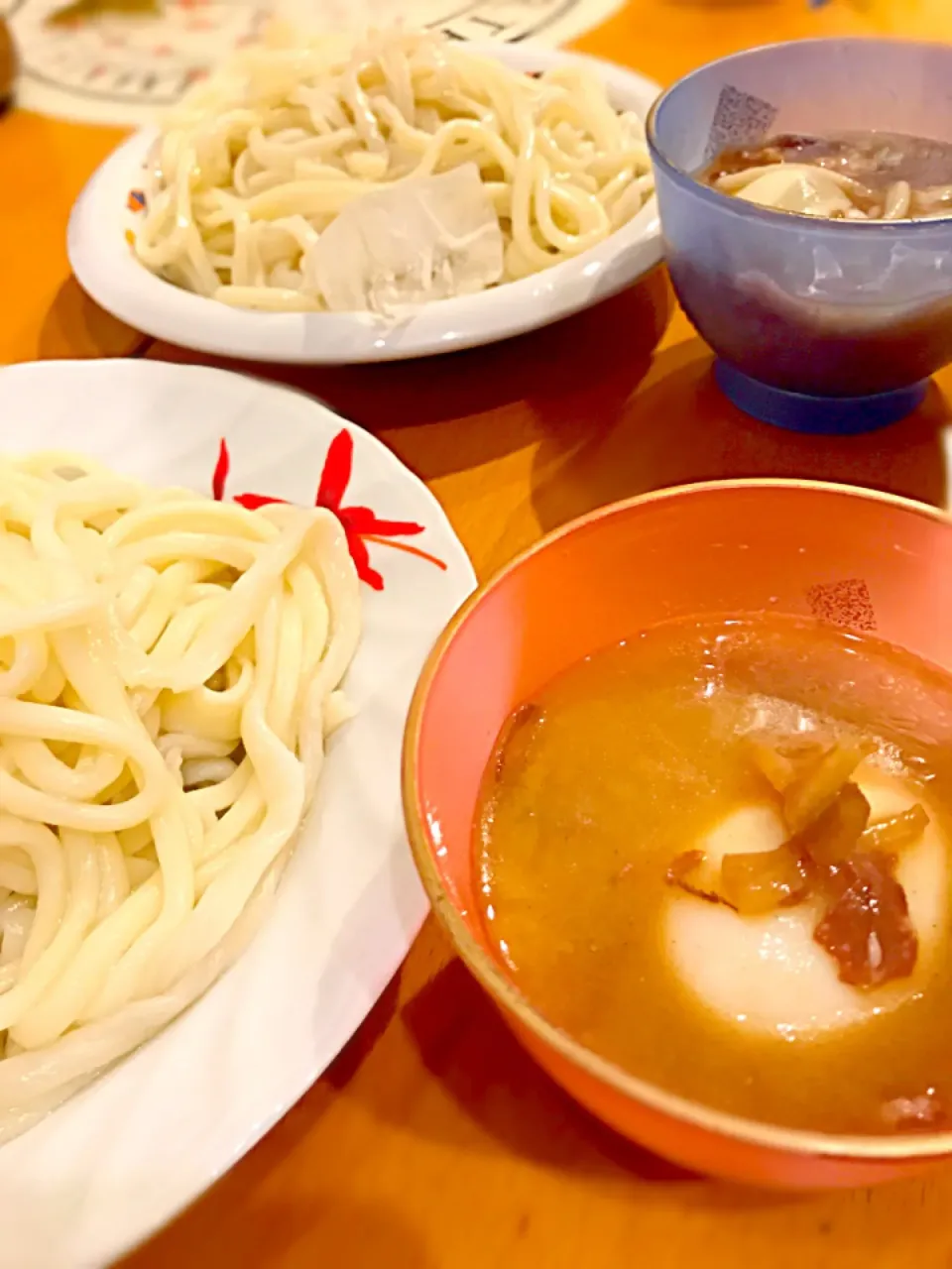 小豆島うどん  オリーブ牛つけ麺  半熟卵 生姜煮入り|ch＊K*∀o(^^*)♪さん