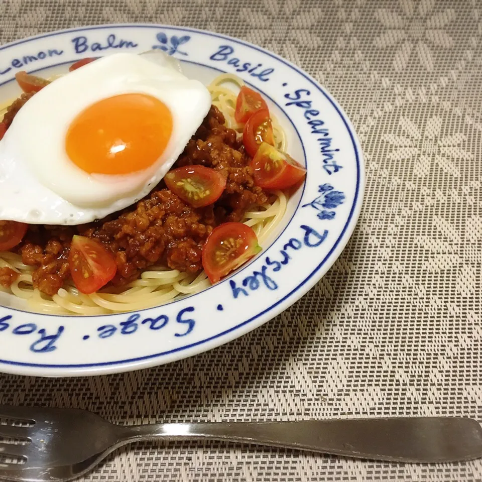 Snapdishの料理写真:スパゲッチィミートソース|美也子さん