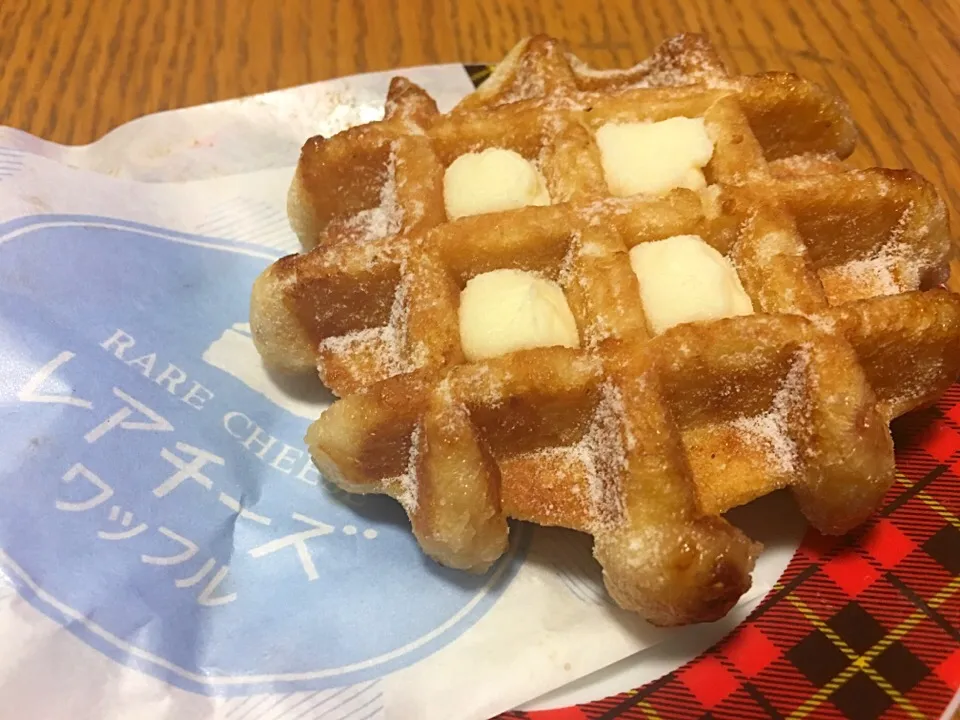 マネキンのレアチーズなワッフル|土屋幸治さん