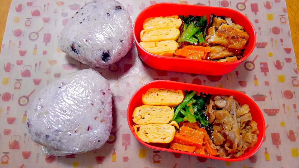 Snapdishの料理写真:６月８日　お弁当|いもこ。さん