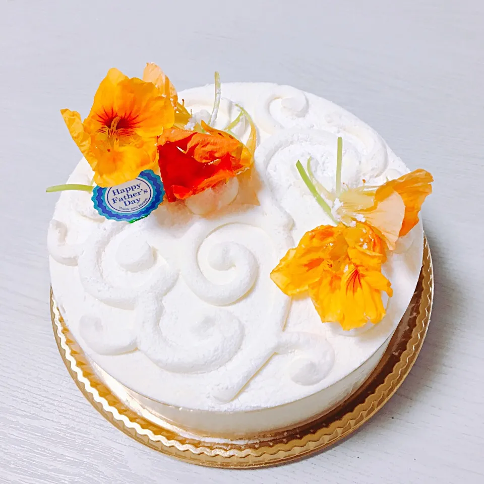 🌼ダブルチーズケーキ🌼
🍀父の日バージョン🍀|う〜さんさん