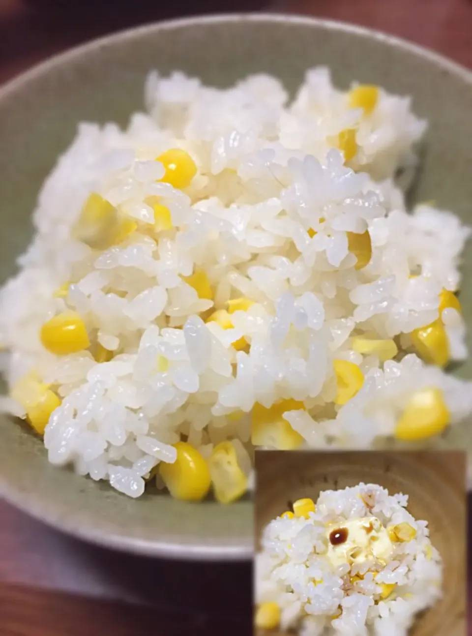 とうもろこし🌽ご飯
バターと醤油のっけても最高\( ˆoˆ )/💕|まるちゃんさん