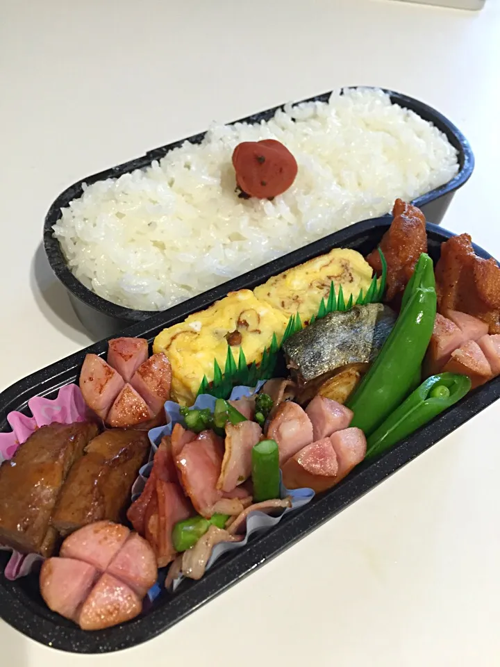 旦那のお弁当|mocicoさん