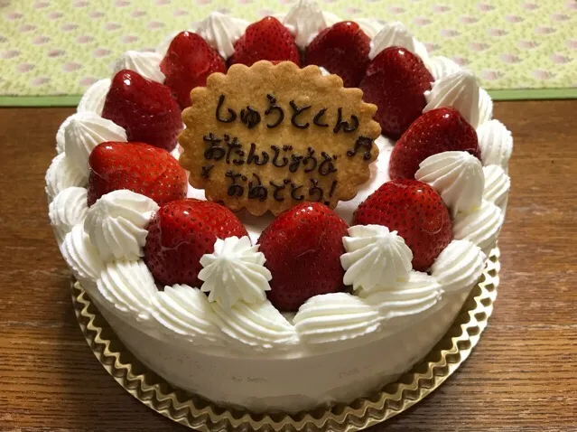 Birthday cake❗️꒰*✪௰✪ૢ꒱✨|サソリさん