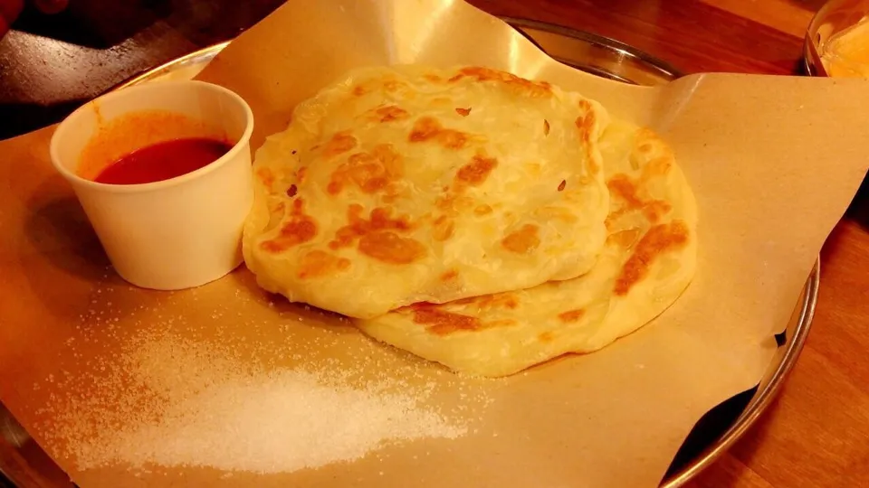 Roti prata... #sinfulfood #love #toshare #hungry #yum #yummy #goodfood #ohsogood #ohsoyummy #delicious #reallygood #fat #localfood #localdelight #localdelights |princessjoさん