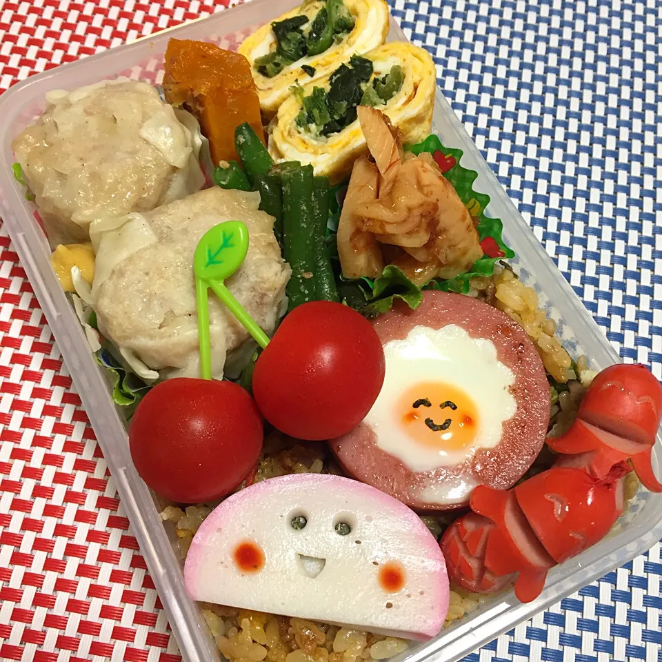 2017年6月21日 オレ弁当♪|クッキングおやぢさん