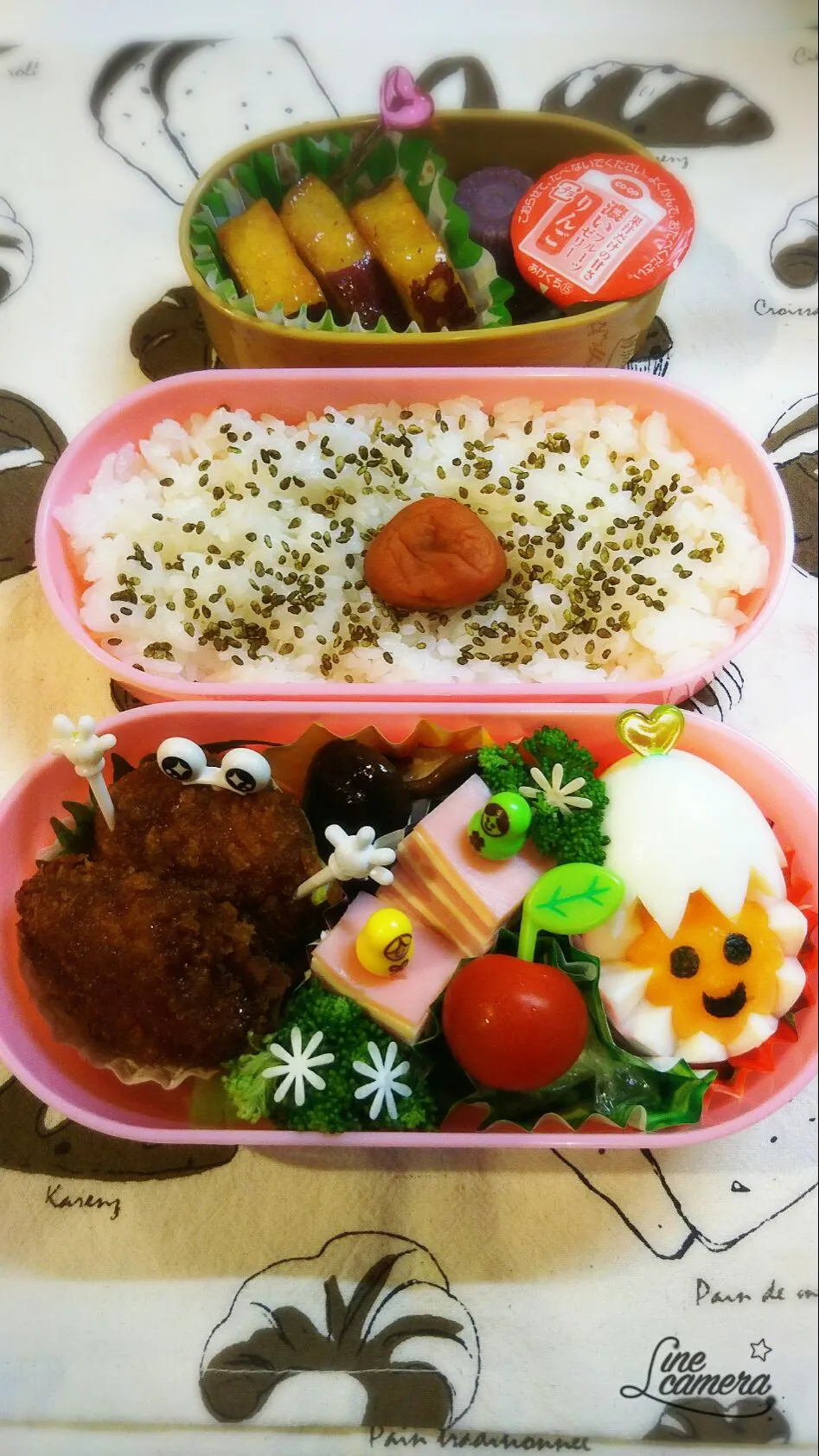 今日のJK弁当🍱|きみちさん