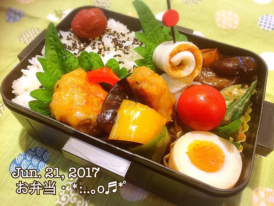 2017/06/21お弁当〜♡|いく❤️さん