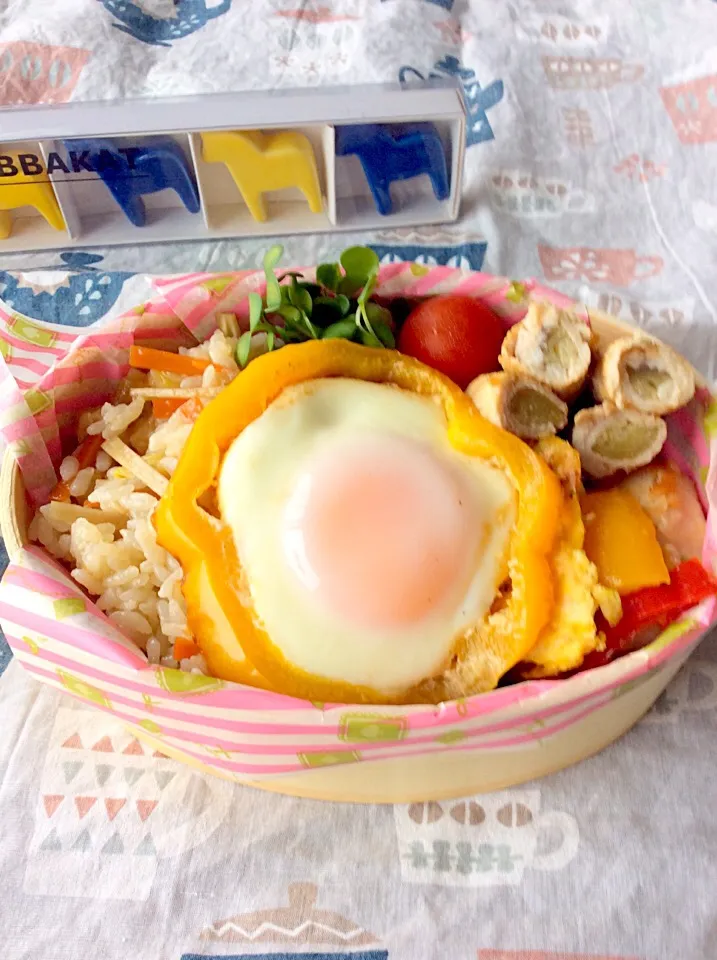 Snapdishの料理写真:#お弁当|kaorinさん