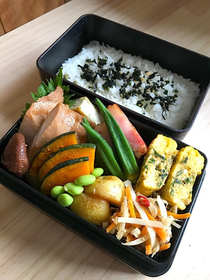 まんだいの煮付け弁当|二キィさん