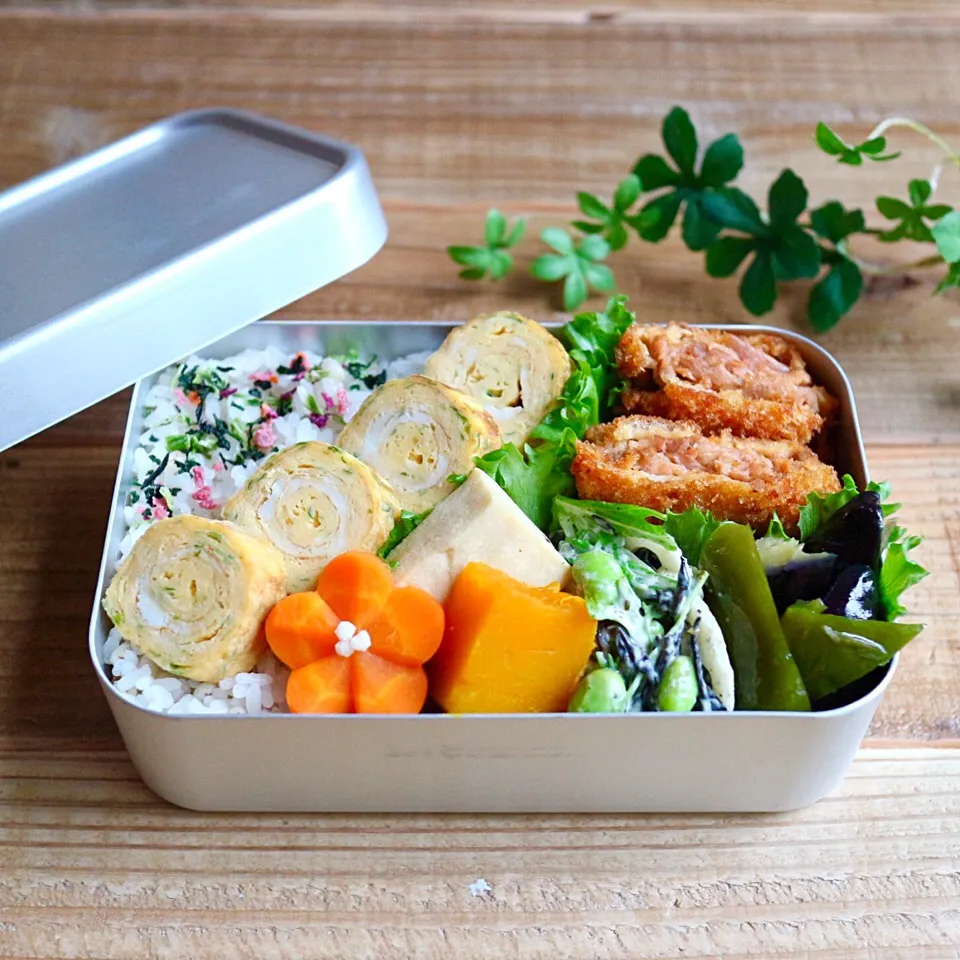 Snapdishの料理写真:高校生男子弁当|hiroさん