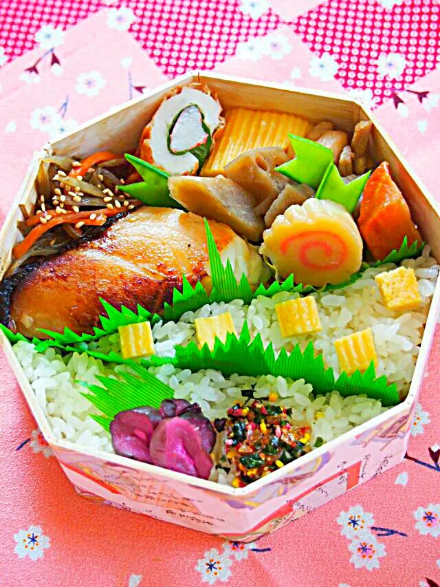 和風弁当🍱|mika78さん