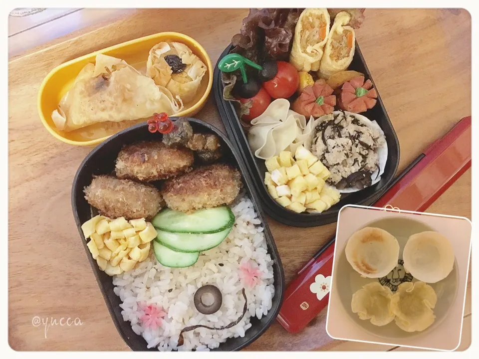 JK弁当☂️2017.6.21(Wed.)|yucca@さん