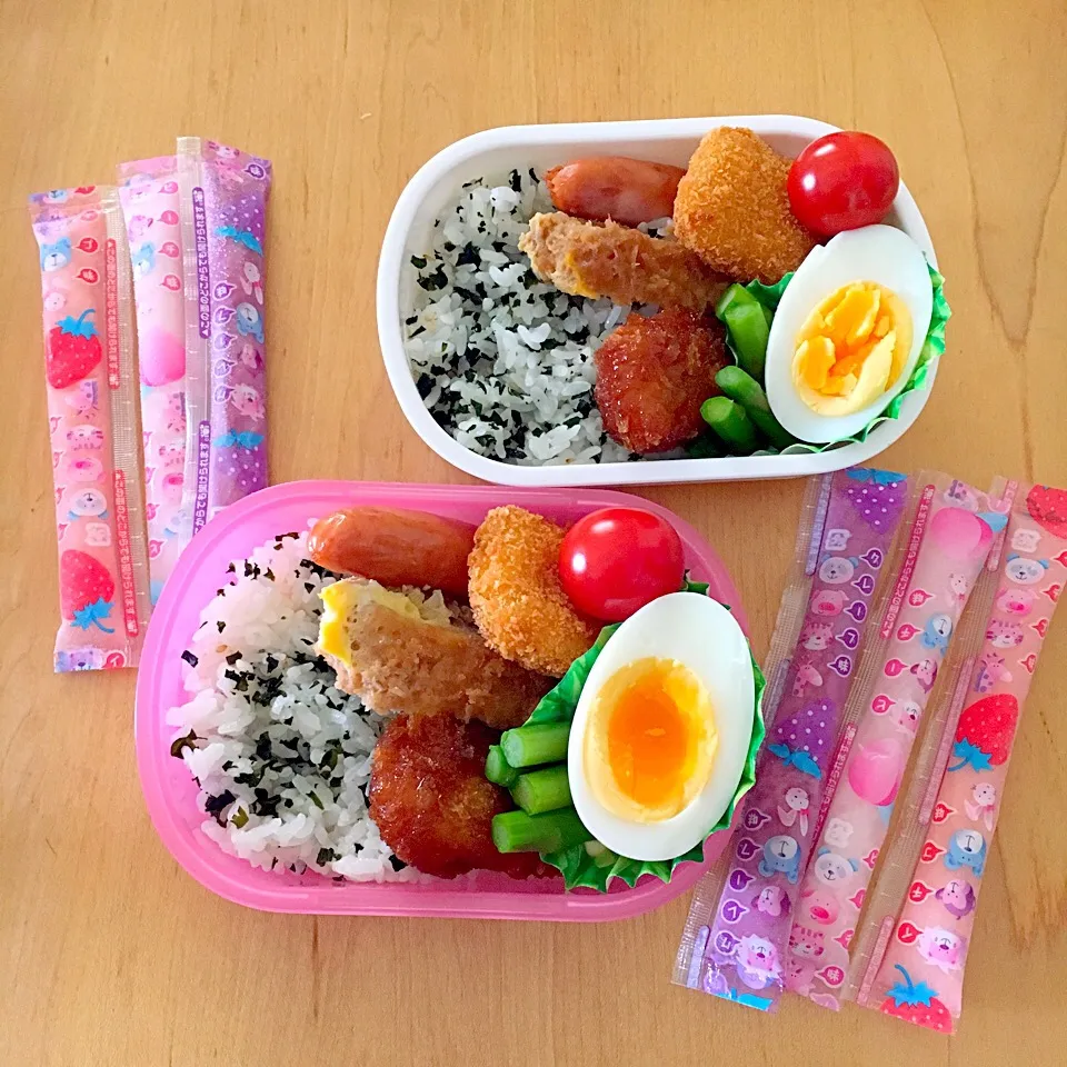 Snapdishの料理写真:20170621 ゆりあい#お弁当 #幼稚園|Fumiさん