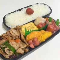 旦那のお弁当|mocicoさん