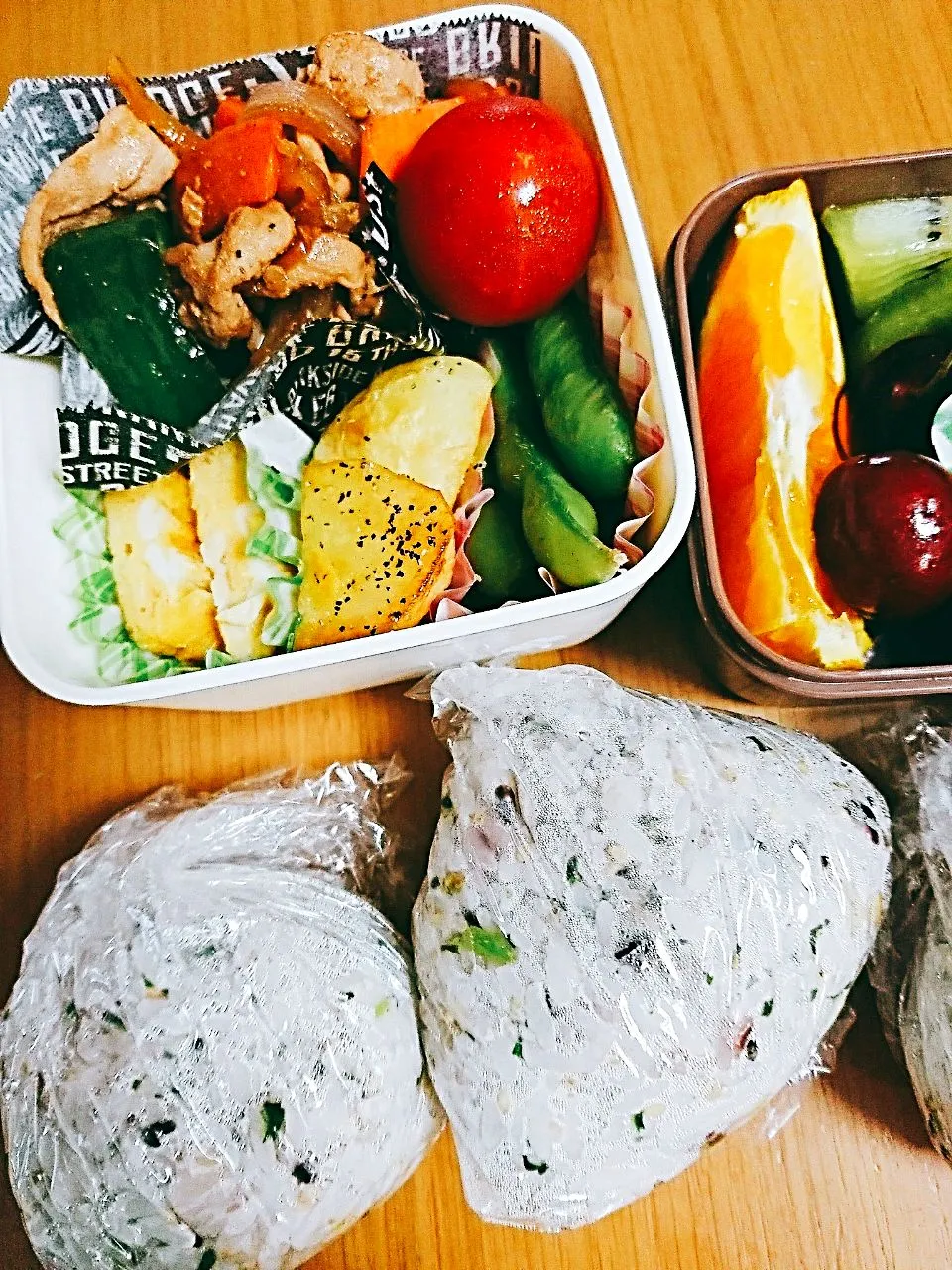 17*6*21  息子弁当|hilocoさん